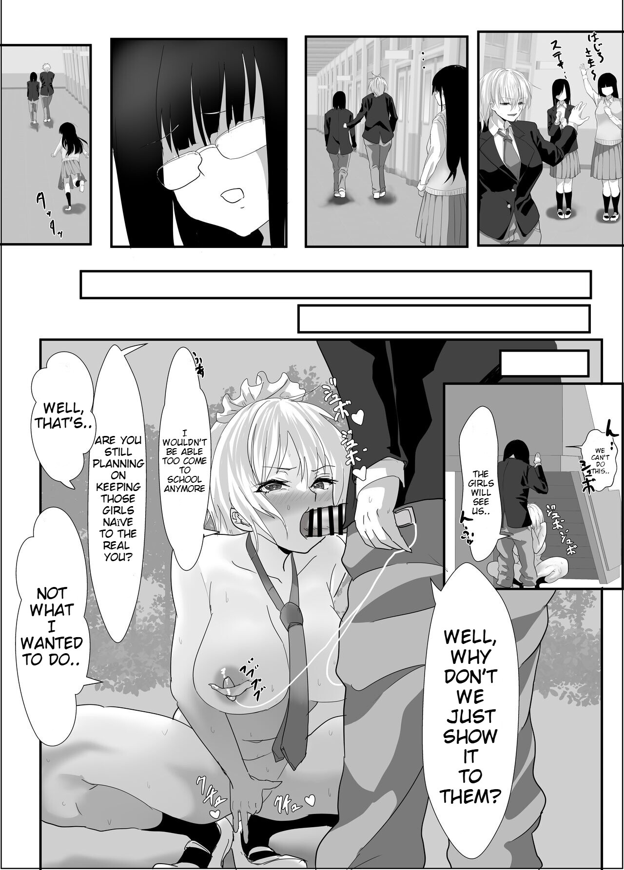Hentai Manga Comic-The Narcissistic Female Prince Couldn't Hold It In-Read-31